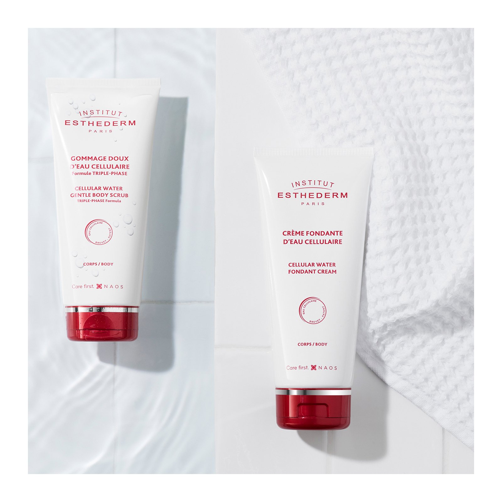 Gentle Micellar Water Scrub ESTHEDERM No color