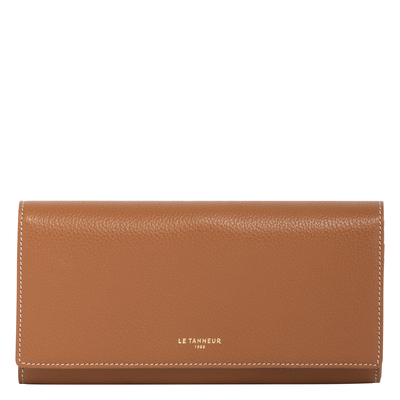 Portefeuilles en cuir  LE TANNEUR Marron