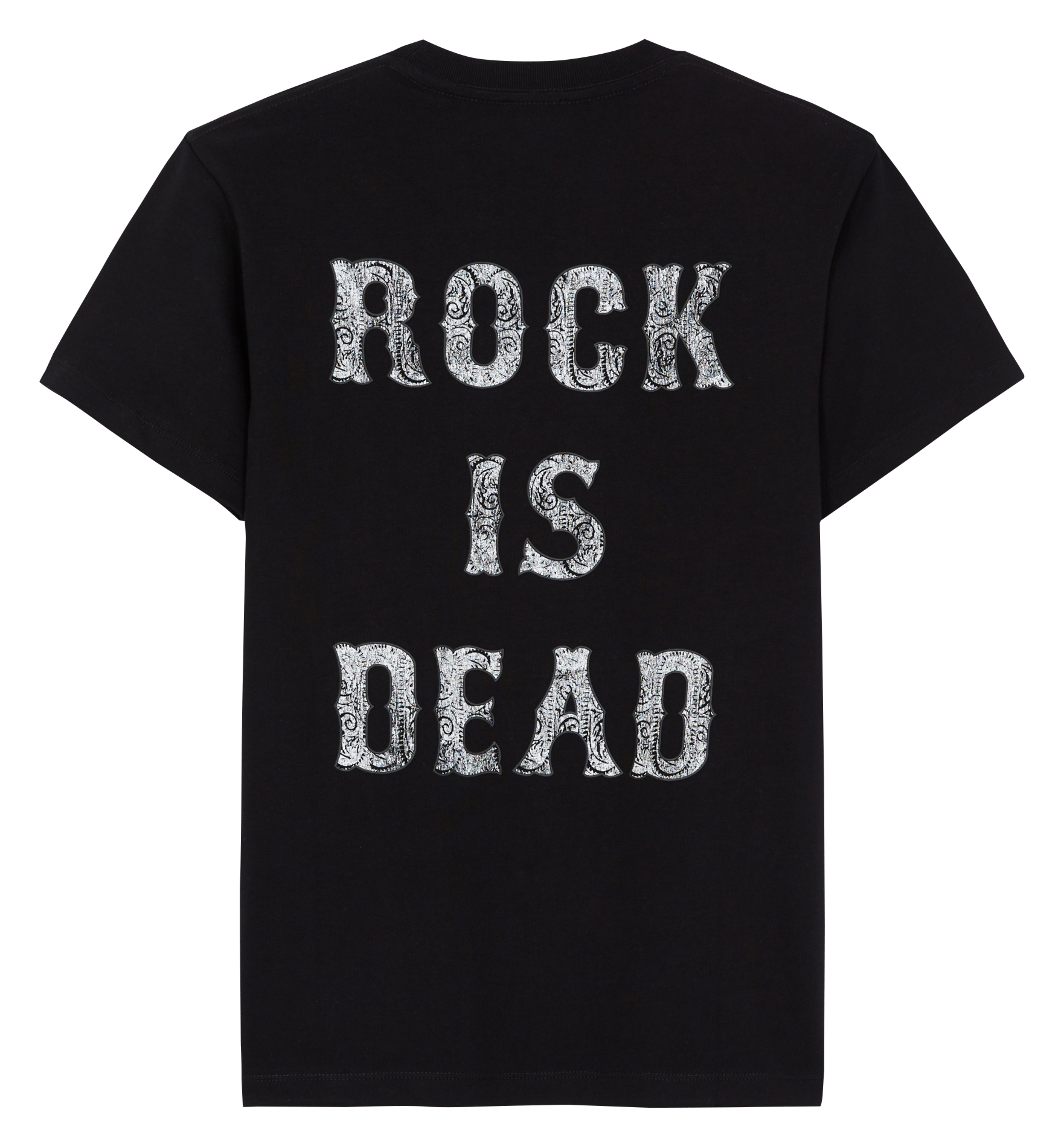 Round-neck cotton T-shirt THE KOOPLES Black