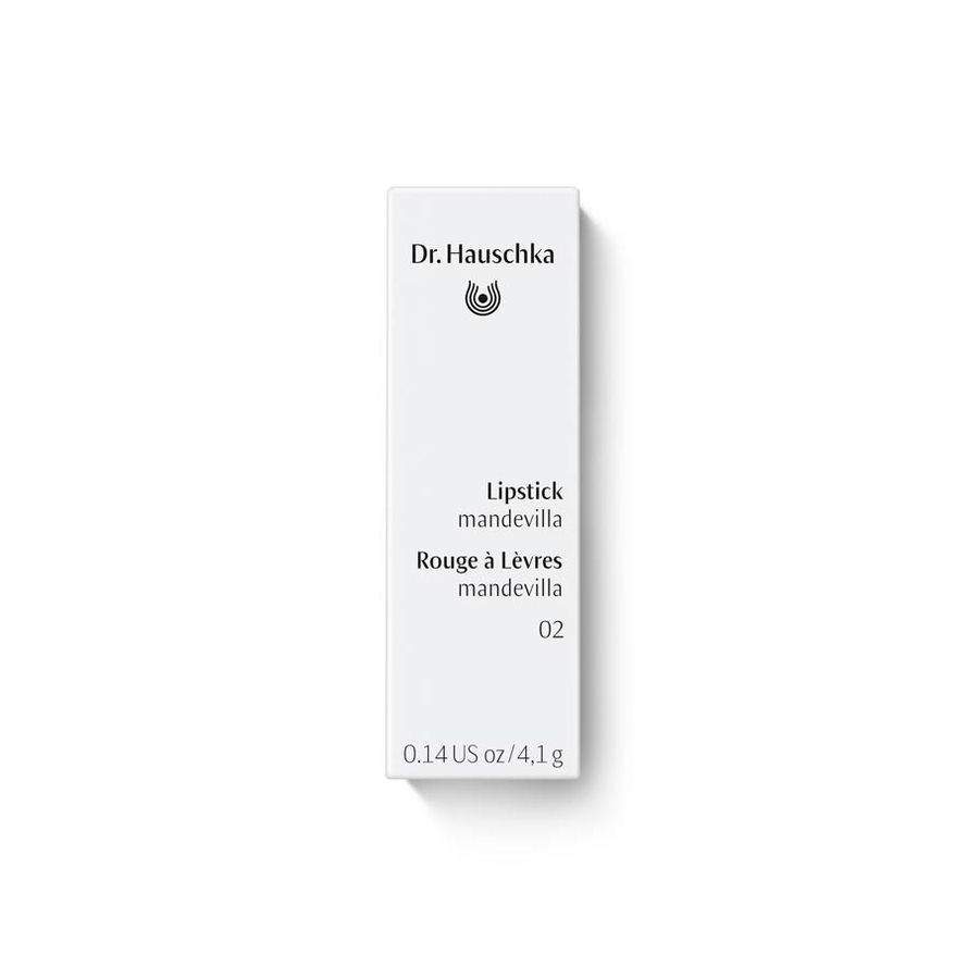 Lippenstift DR. HAUSCHKA 02 mandevilla