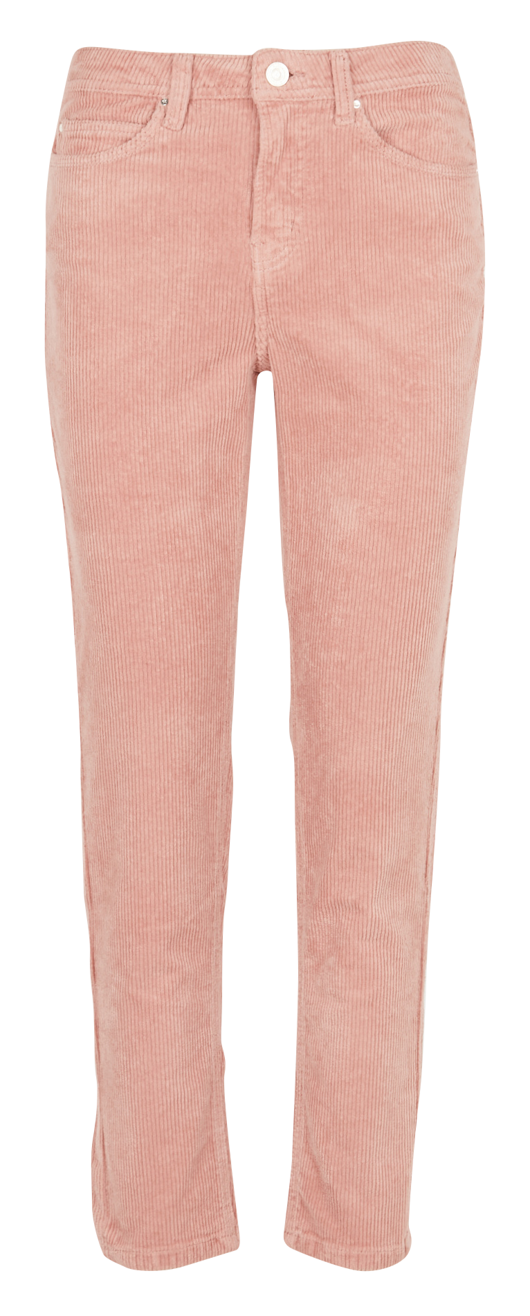 Pantalon droit velours côtelé en coton stretch  SUD EXPRESS