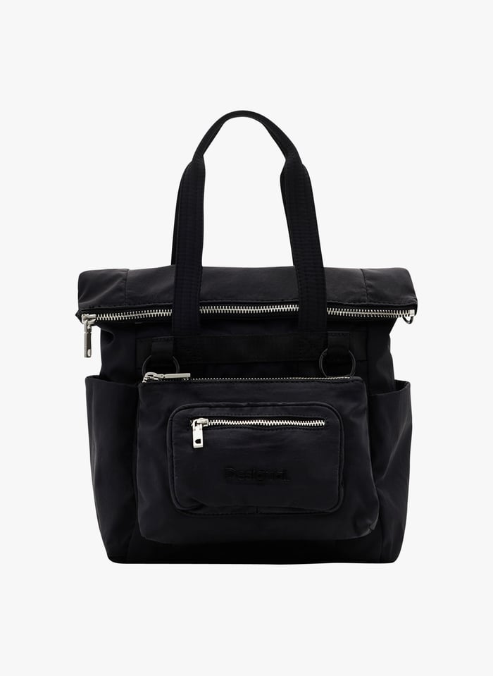 Small Convertible Backpack Noir Desigual Women Place des Tendances
