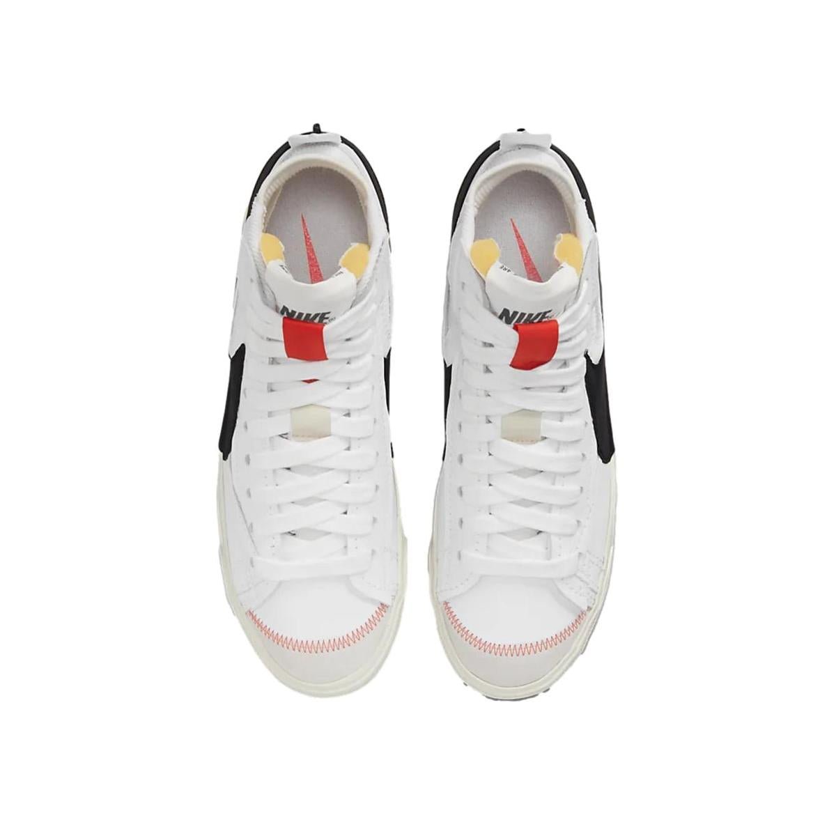 High-top sneakers NIKE White
