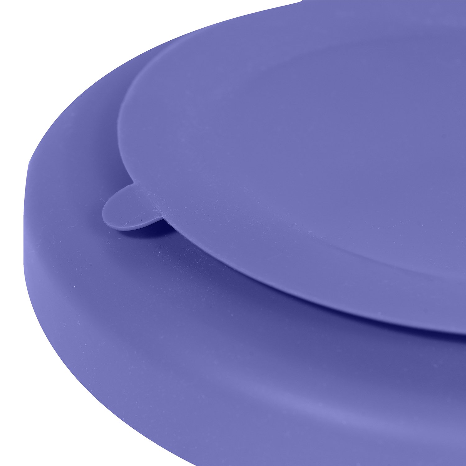 Assiette ventouse en silicone KINDSGUT Violet