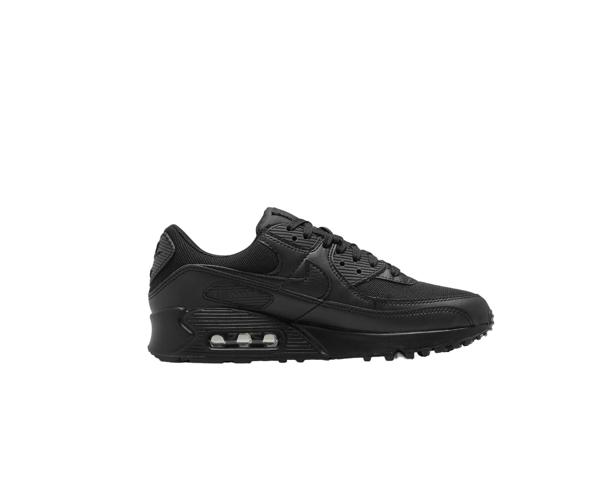 Low-top sneakers NIKE Black