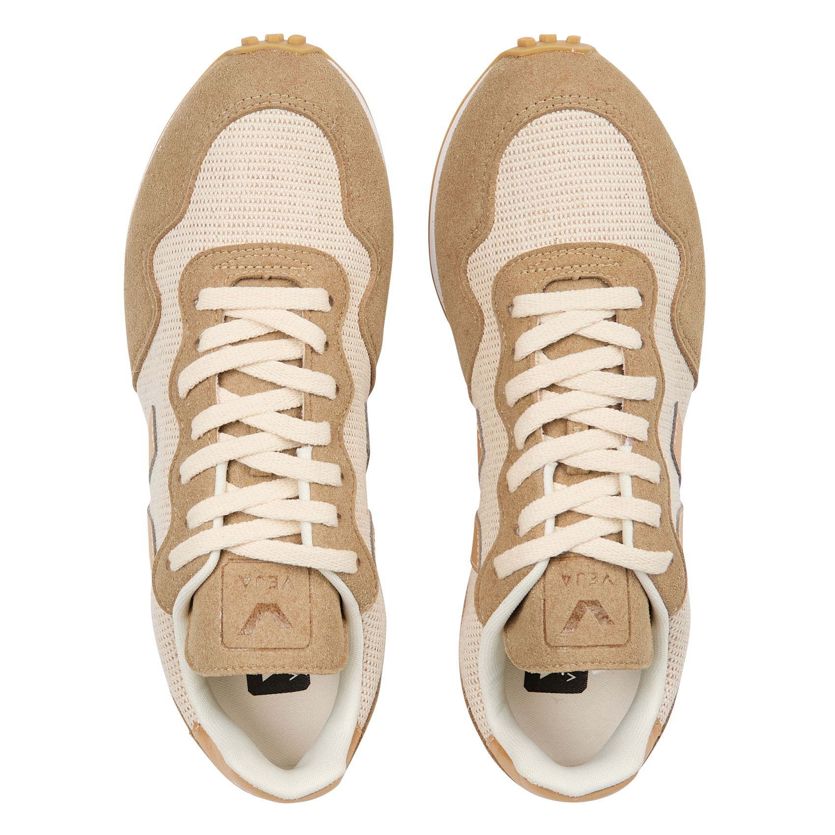 Leinenschlappen VEJA Beige