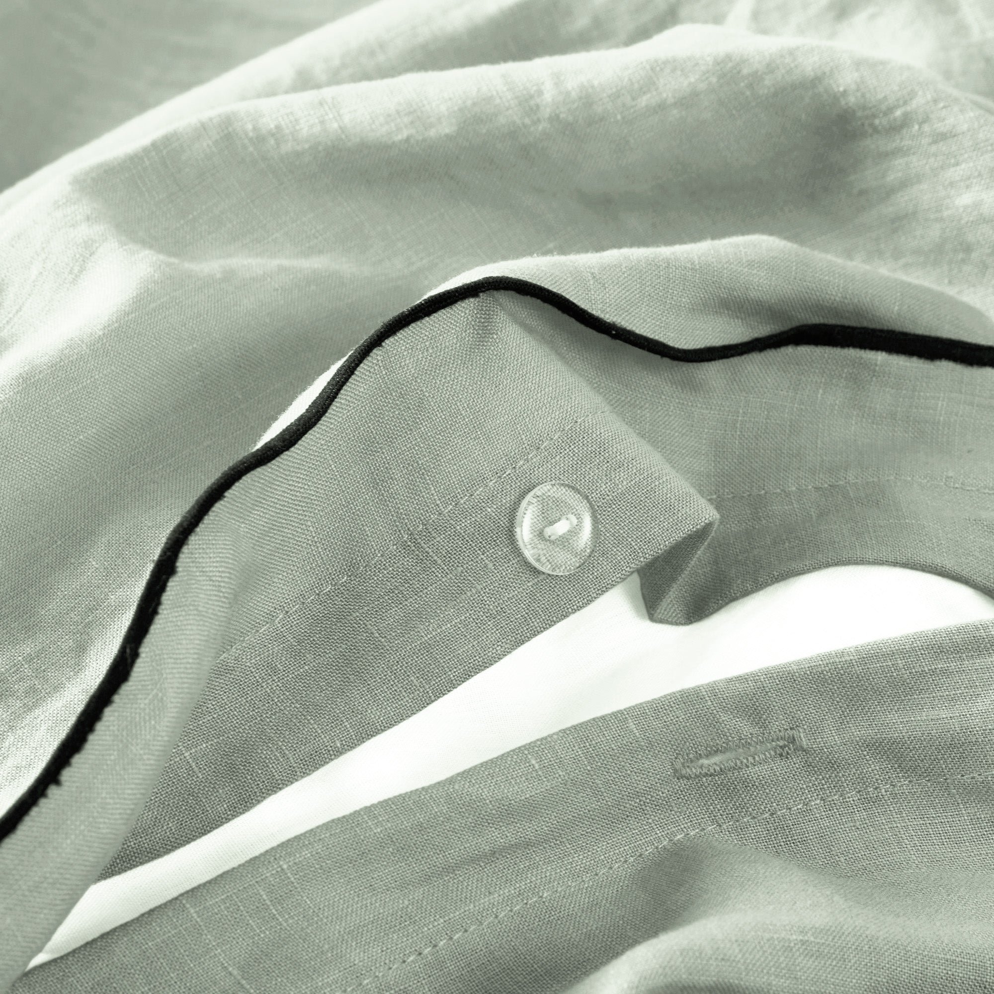 ANOUK - Cotton duvet cover MADURA Green