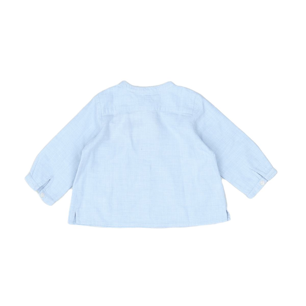 Blue baby shirt - 6 months BONPOINT - Seconde Main Blue