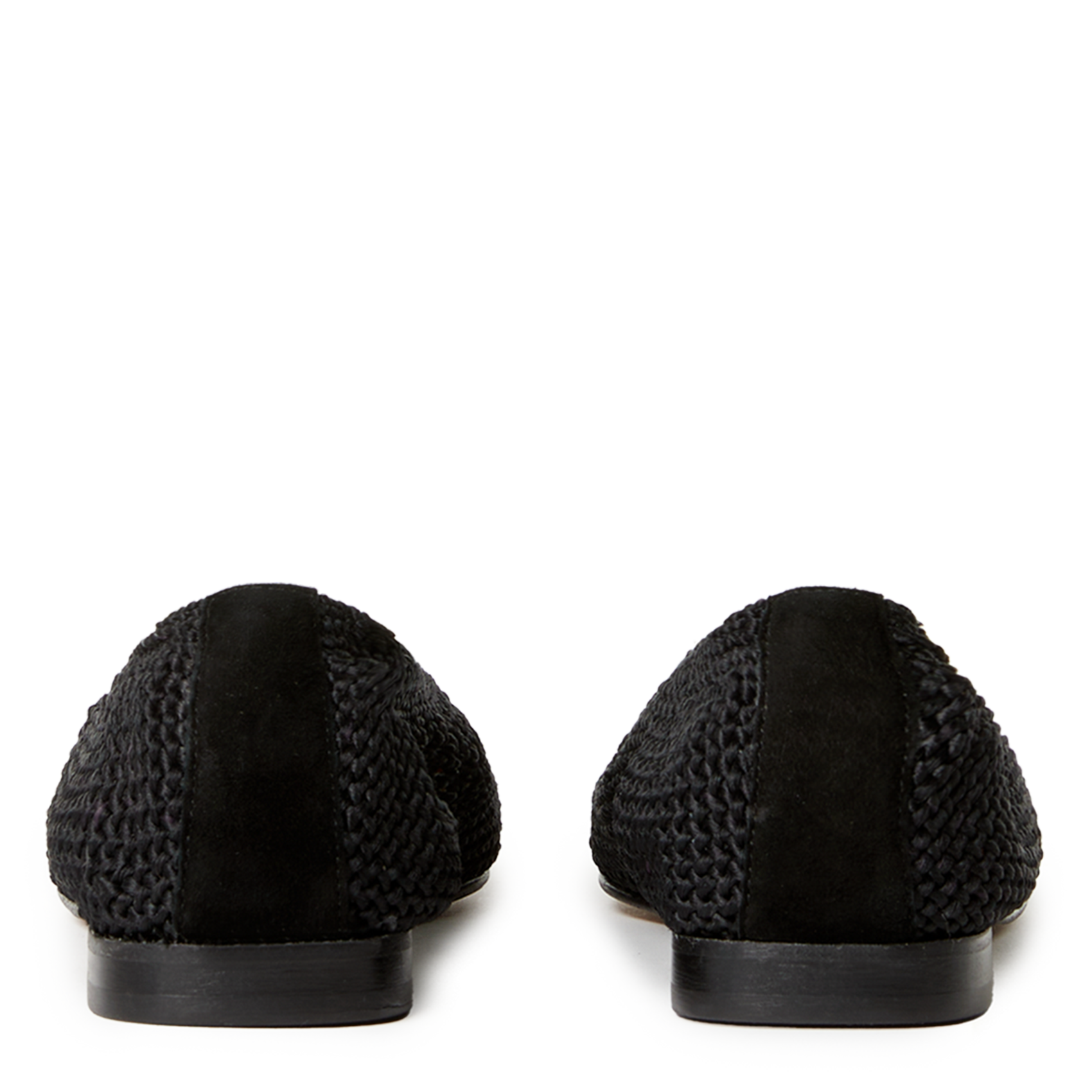 Ballerines en cuir SAISON 1865 Noir