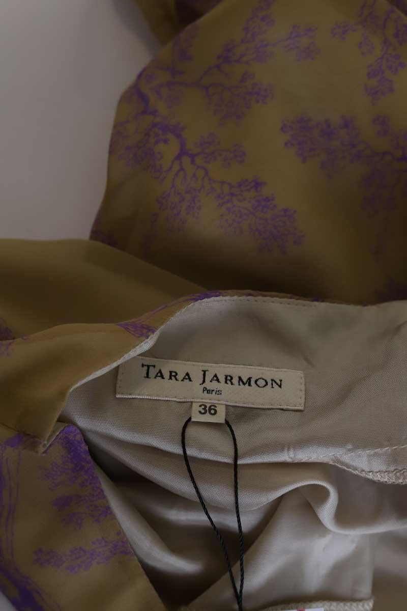 Beige skirt TARA JARMON - Seconde Main Beige