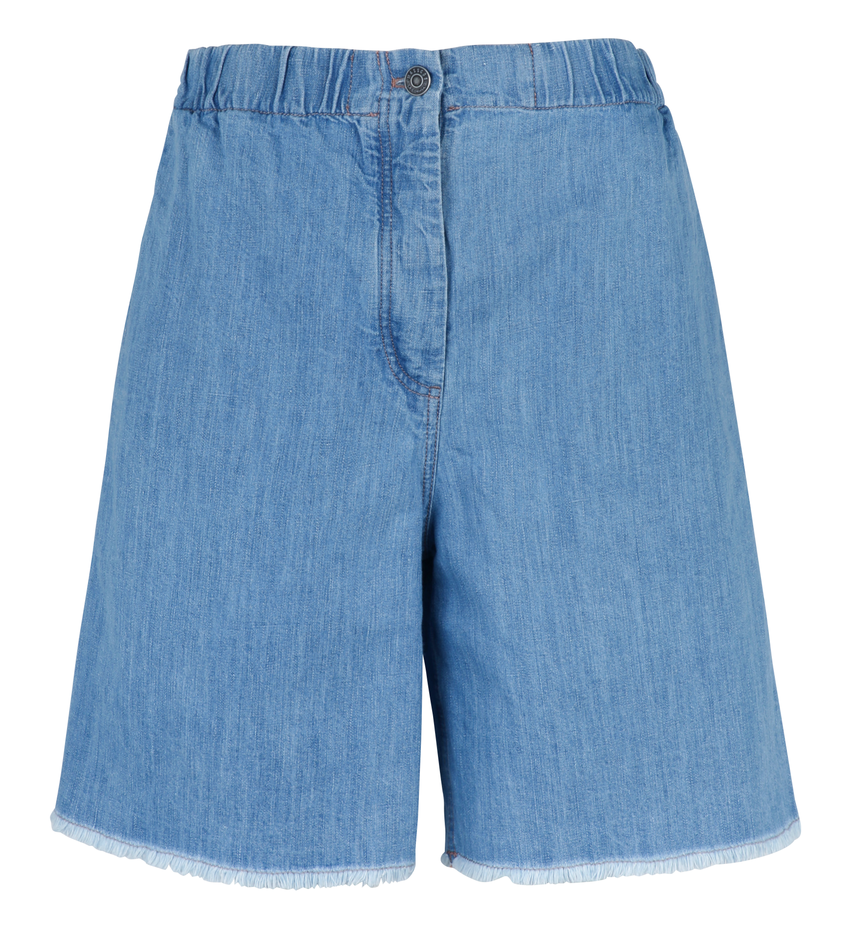 Cotton-blend Bermuda shorts MASSCOB Blue