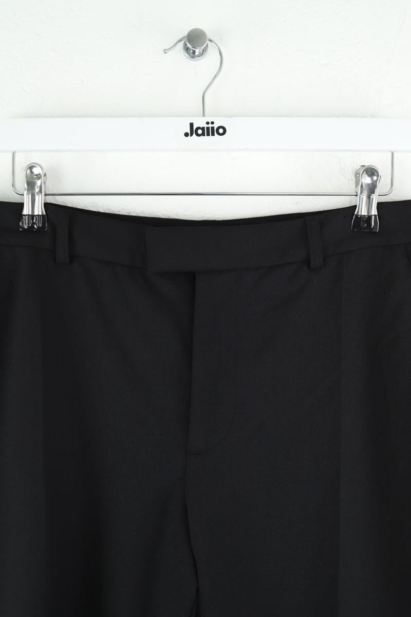 Black slim-fit pants AGNES B. - Seconde Main Black