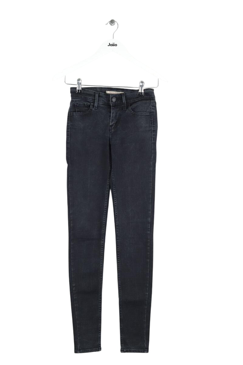 Slim fit 710 cotton jeans LEVI'S - Seconde main Black