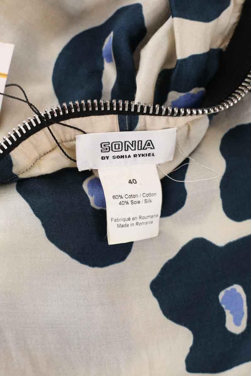 Cotton dress SONIA RYKIEL - Seconde Main Beige