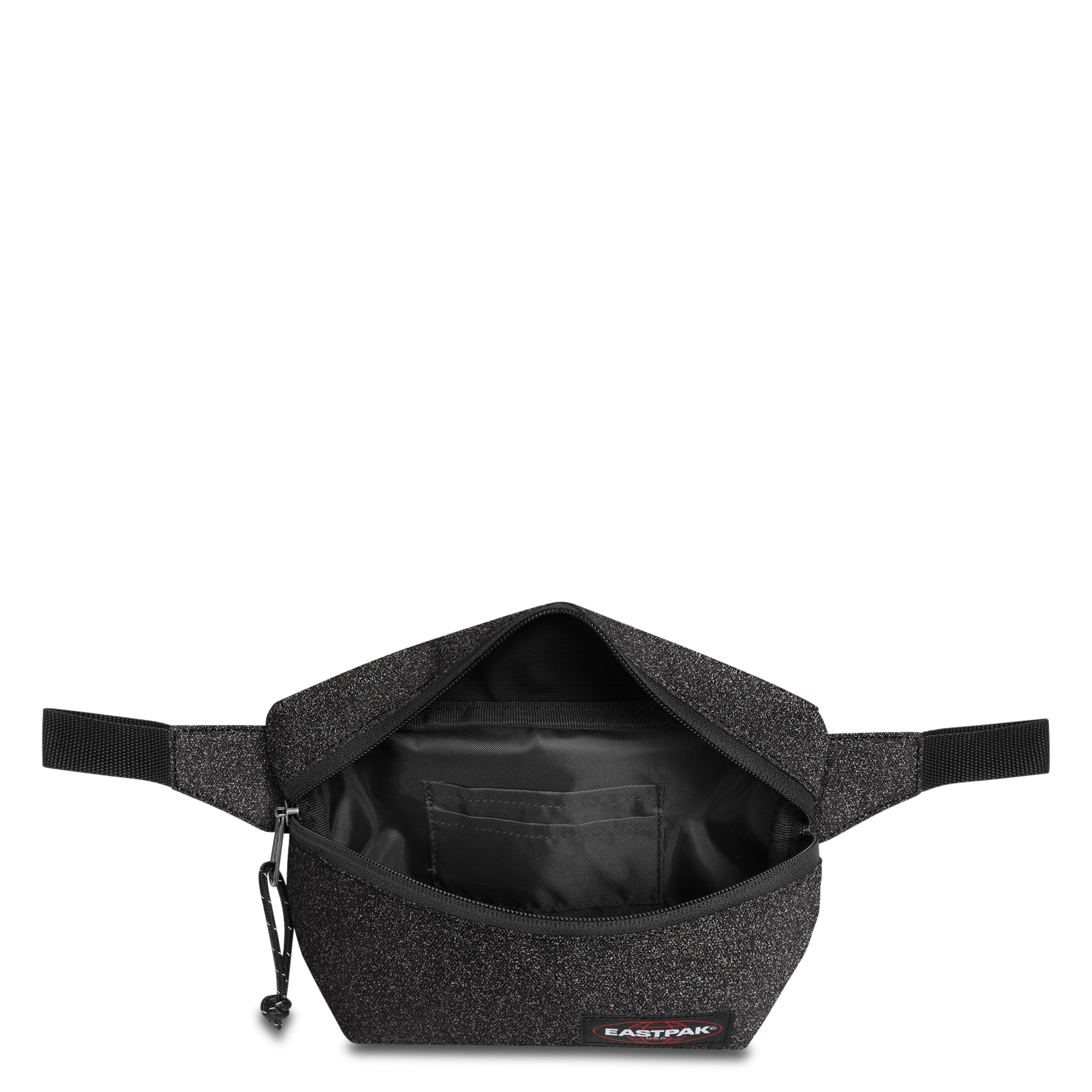 Hüfttasche aus Velours EASTPAK Schwarz