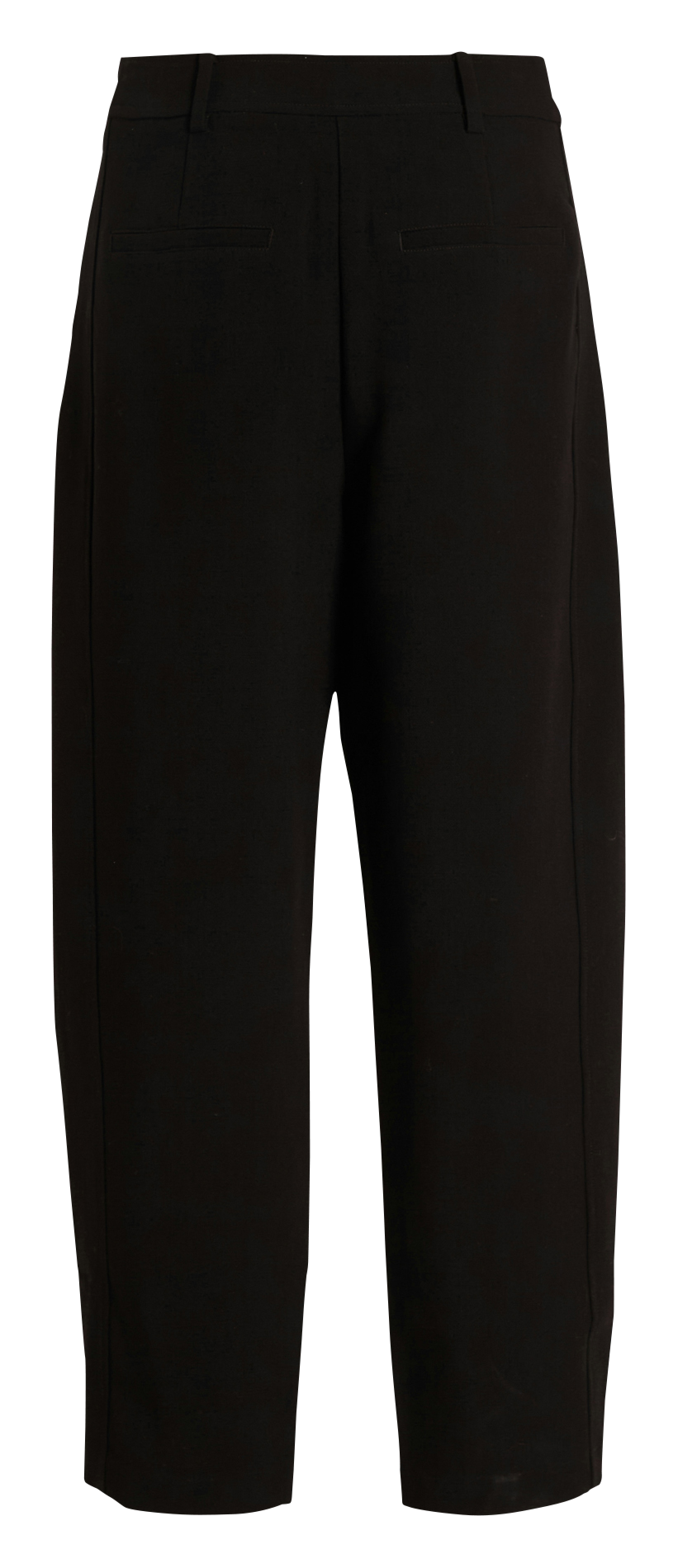 Azawood high-waisted wide-leg trousers VILA Black