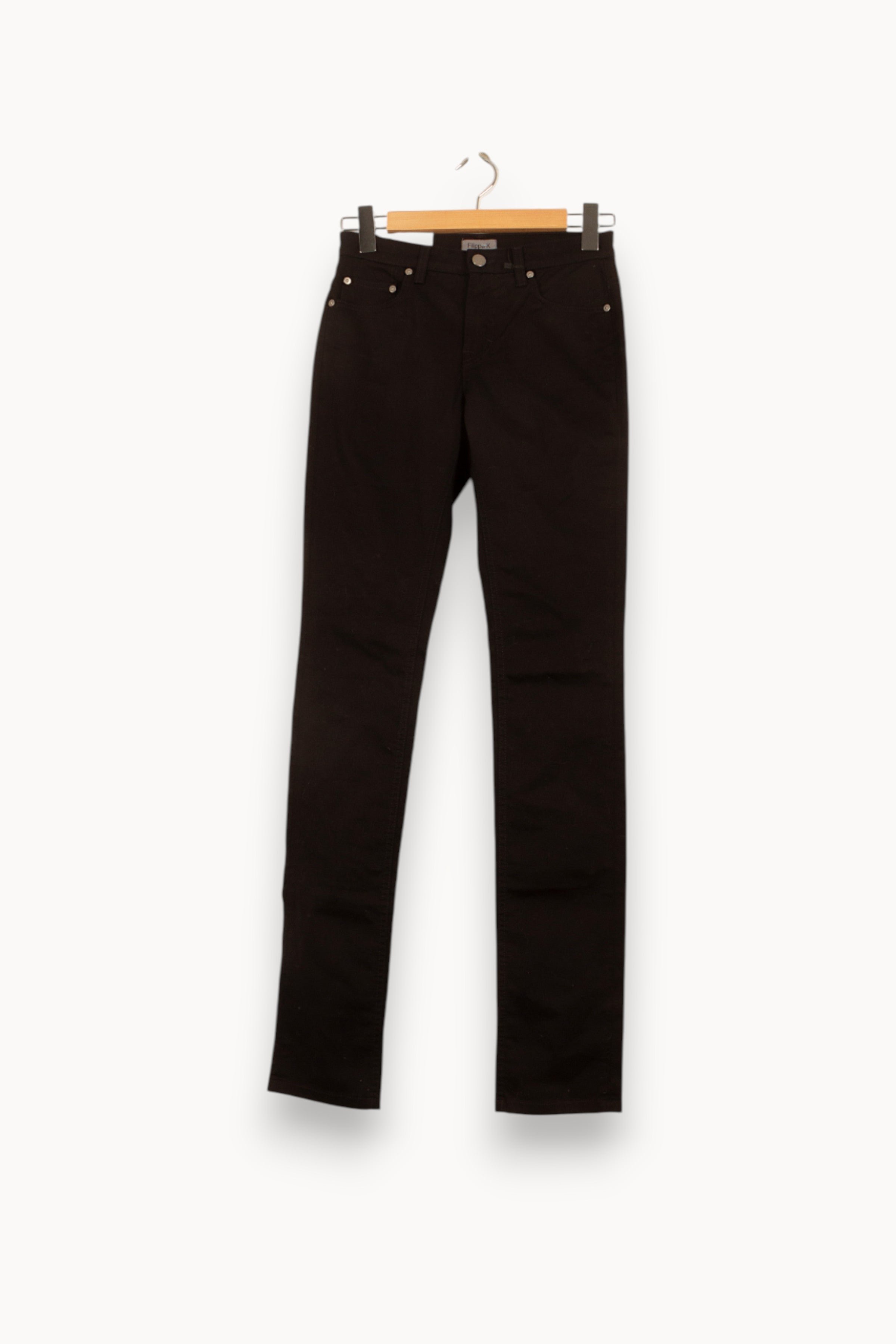 PANTS FILIPPA K - Seconde Main Black