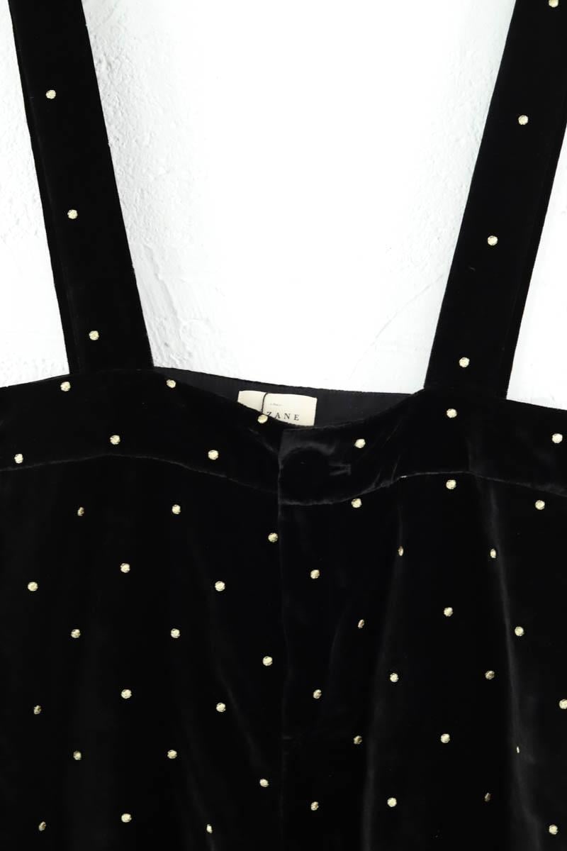 Cotton overalls SEZANE - Seconde main Black