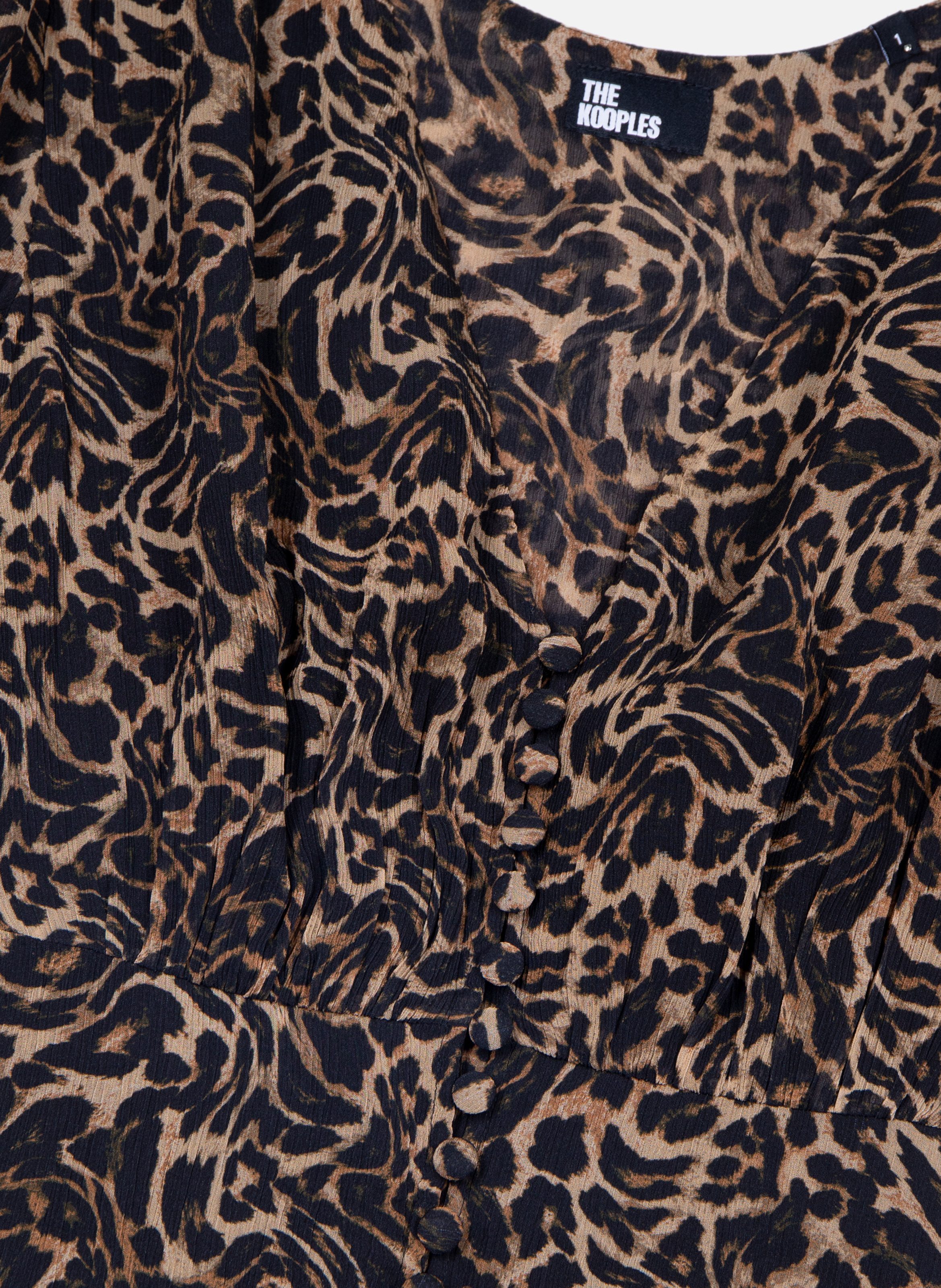 Long dress THE KOOPLES Multicolored