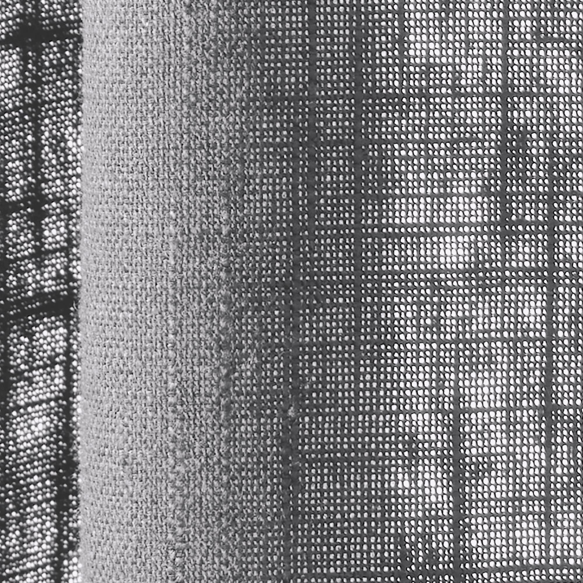 Pleated ribbon curtain MADURA Grey