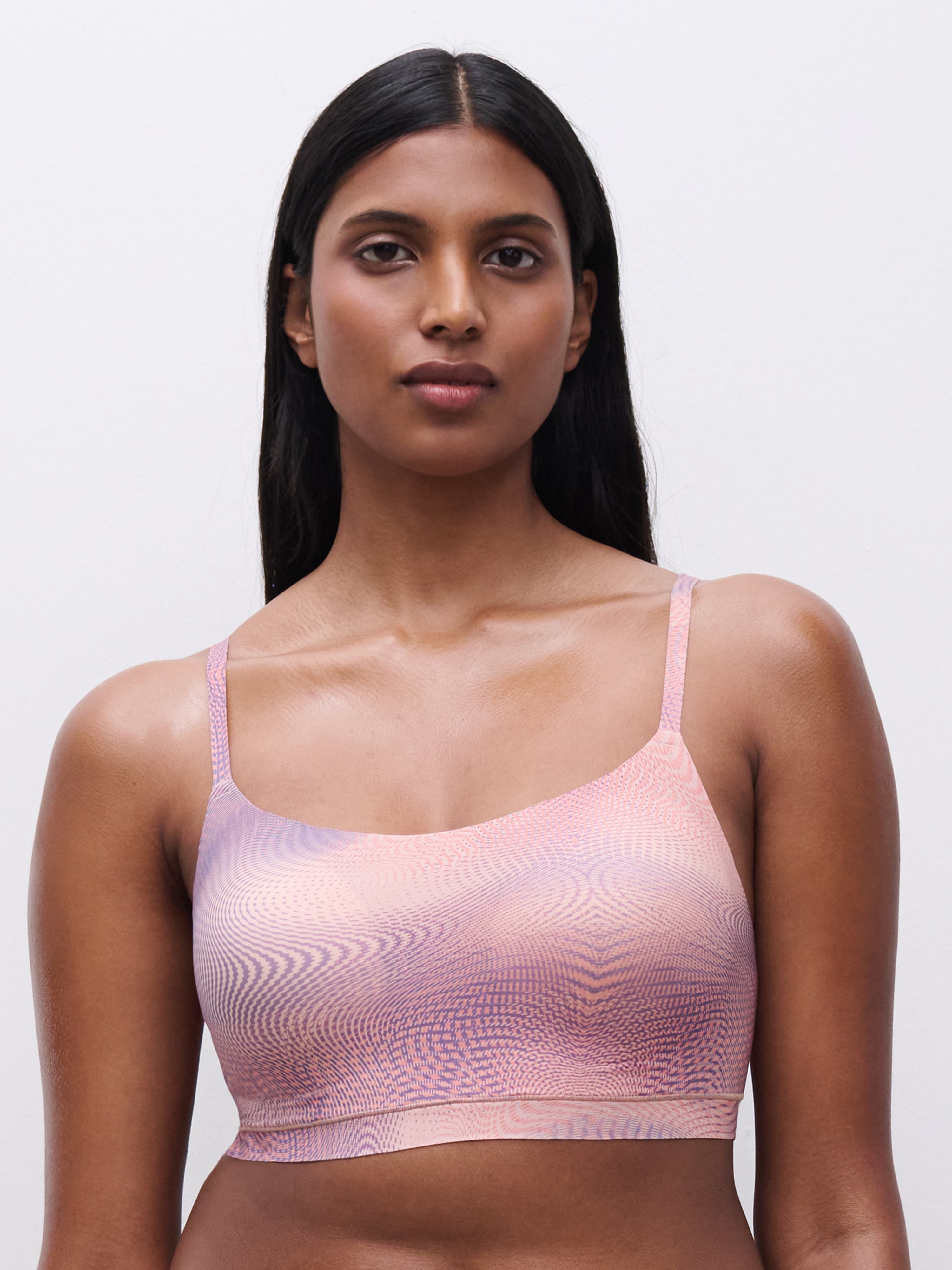 Bralette with cups CHANTELLE Multicolored