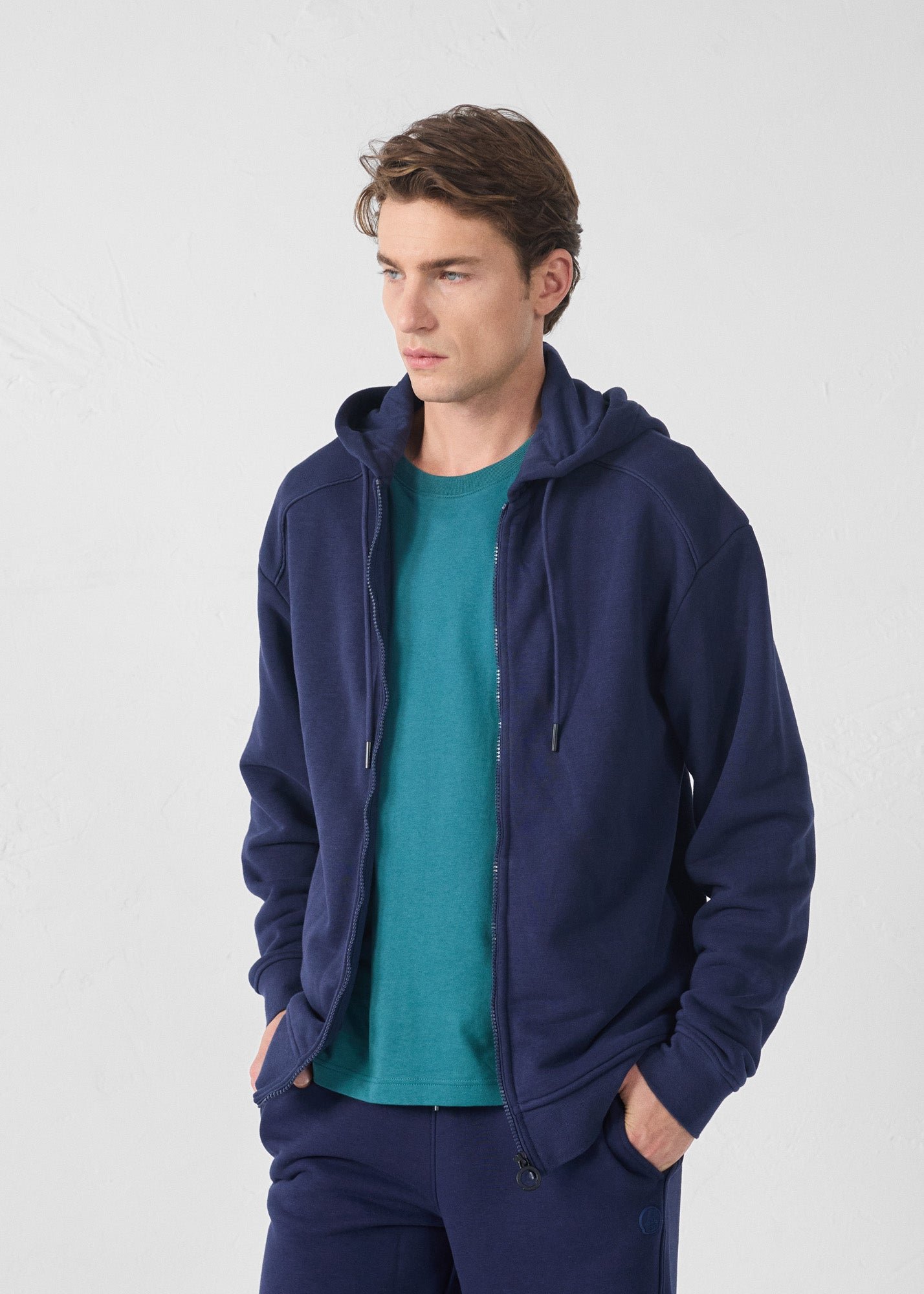 Royal zip jacket JOTT Blue
