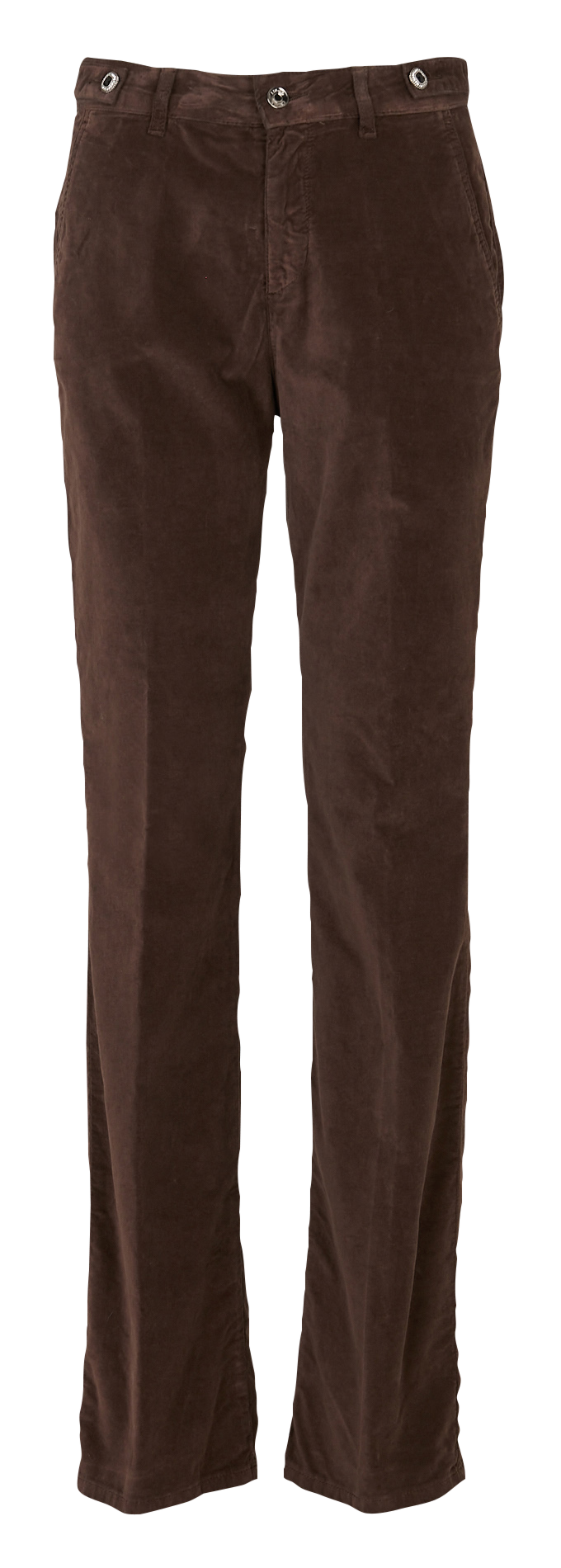 Cotton-blend bucket hat LIU JO Brown