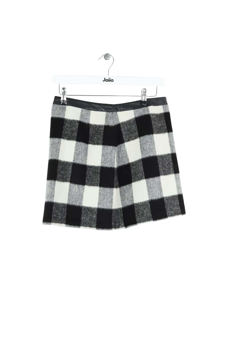Mini skirt TOMMY HILFIGER - SECONDE MAIN Grey