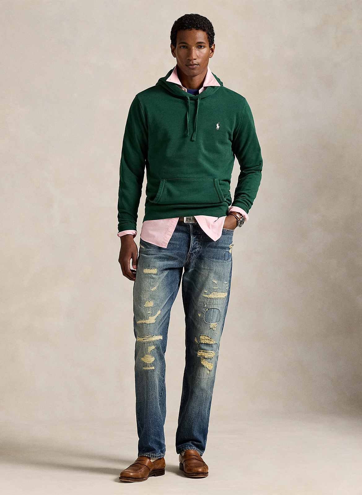 ATTENDRE POUR MEL DEMANDE MARQUE POLO RALPH LAUREN Green