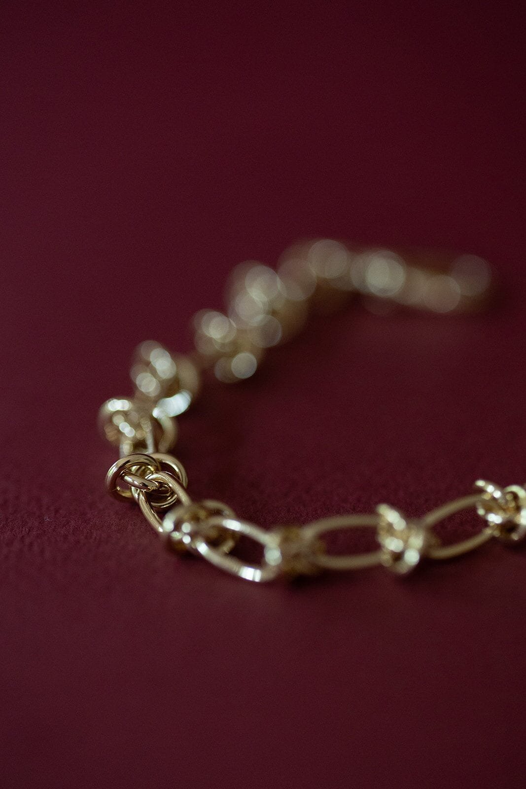 Fine gold bracelet MONSIEUR SIMONE Golden