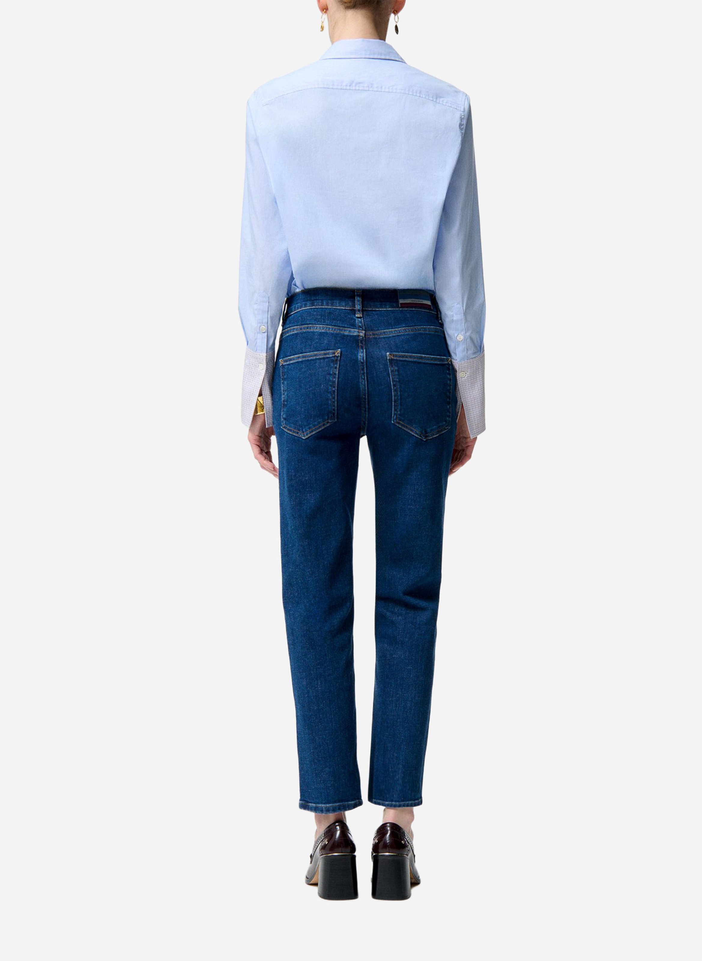 Rechte jeans VANESSA BRUNO Blauw