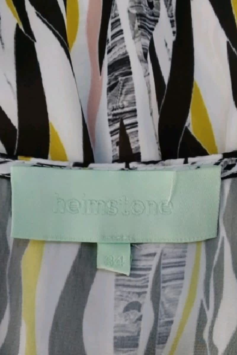 Azawood sleeveless top HEIMSTONE - Seconde Main White