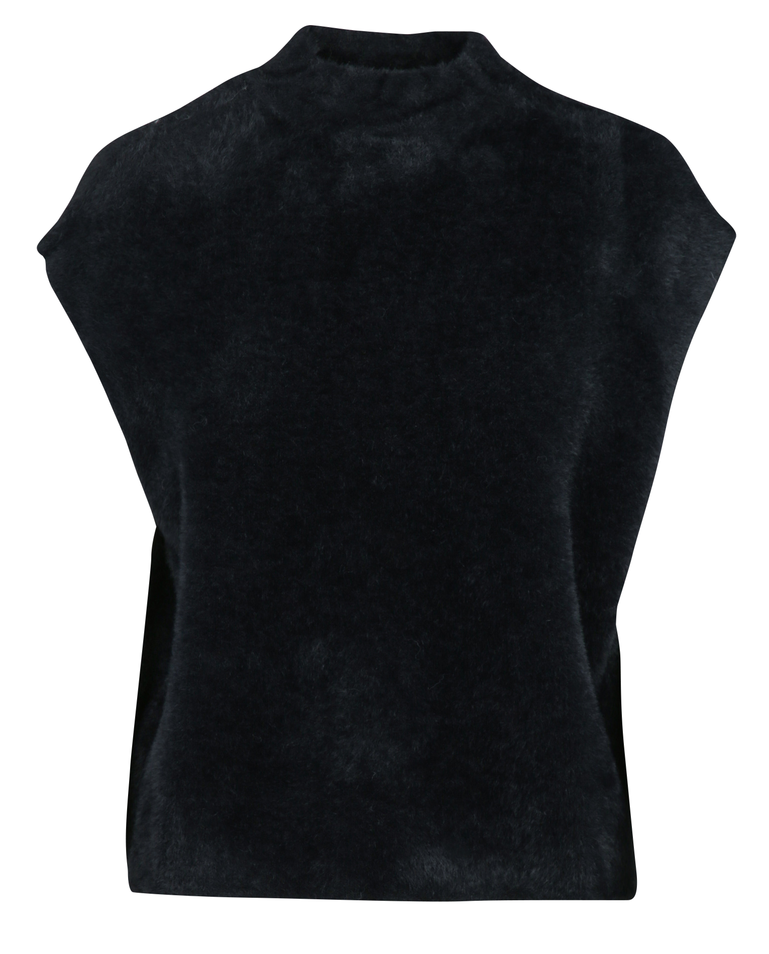 Oversize-Pullover mit Stehkragen KOOKAI Schwarz