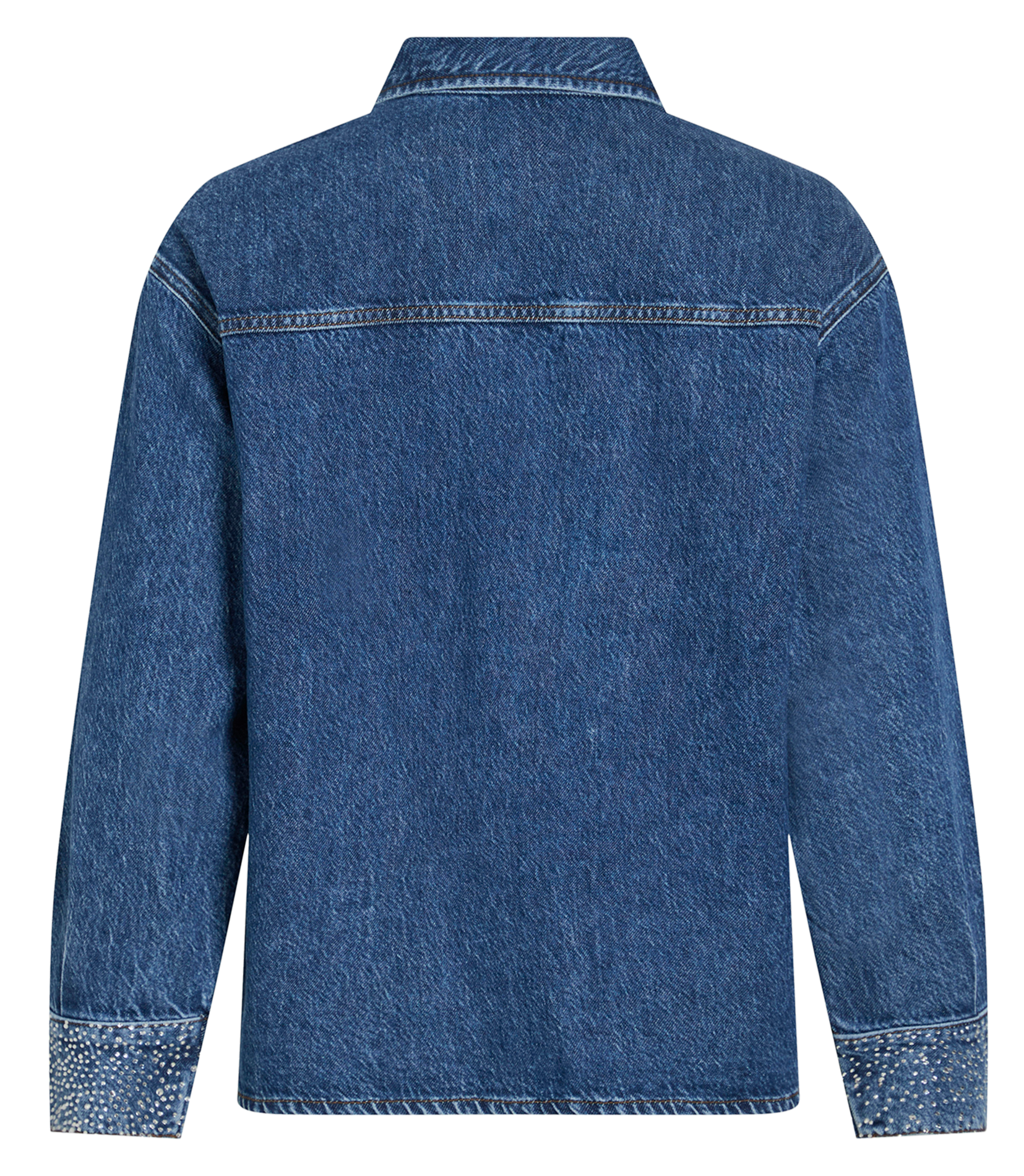 Diamanté shirt VILA Blue