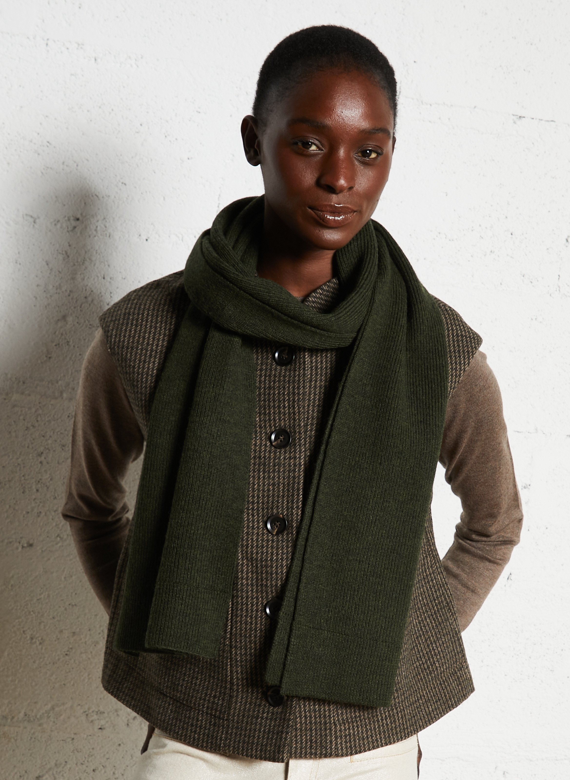 Echarpe en laine K-WAY