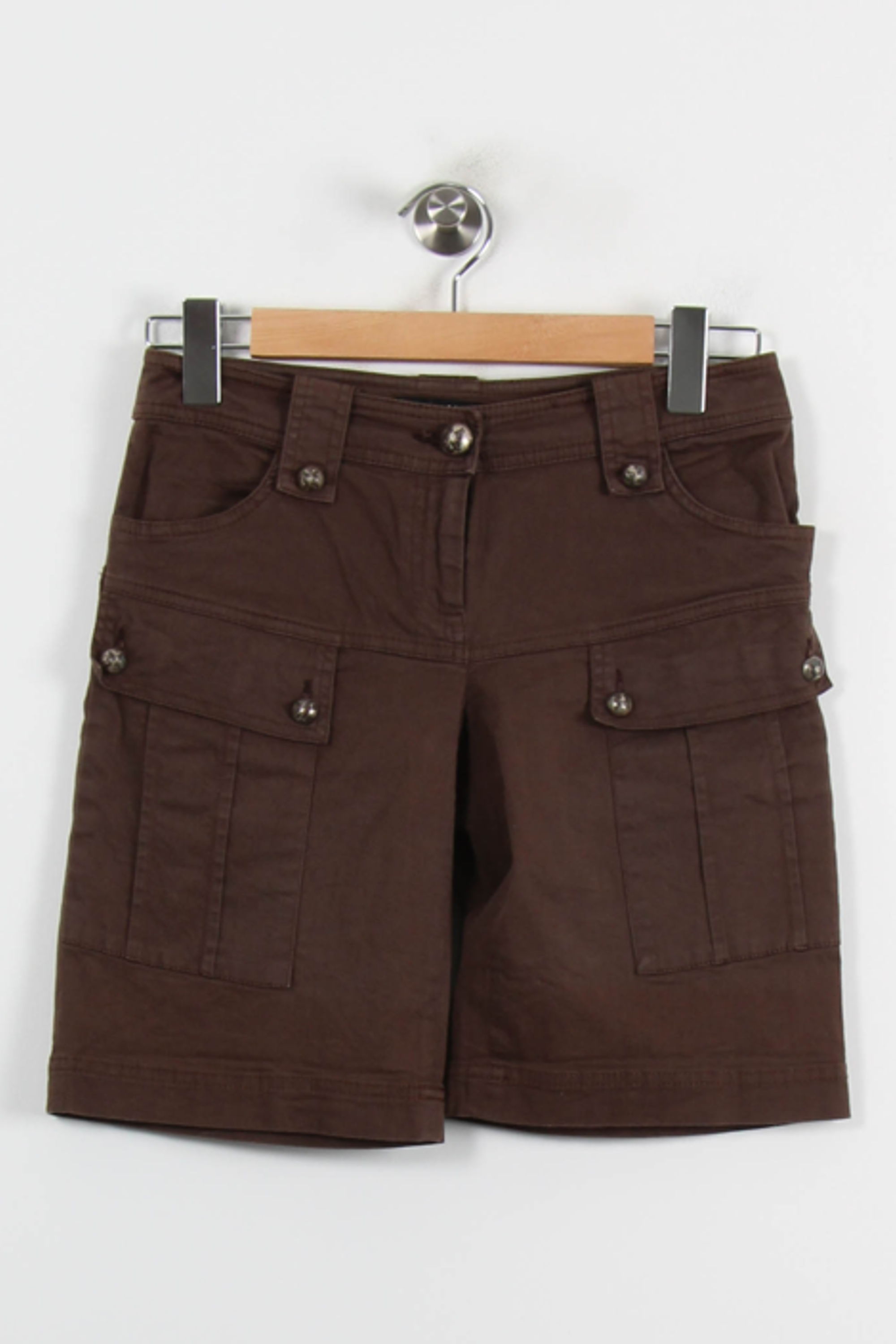 Shorts LIU JO - SECONDE MAIN Brown