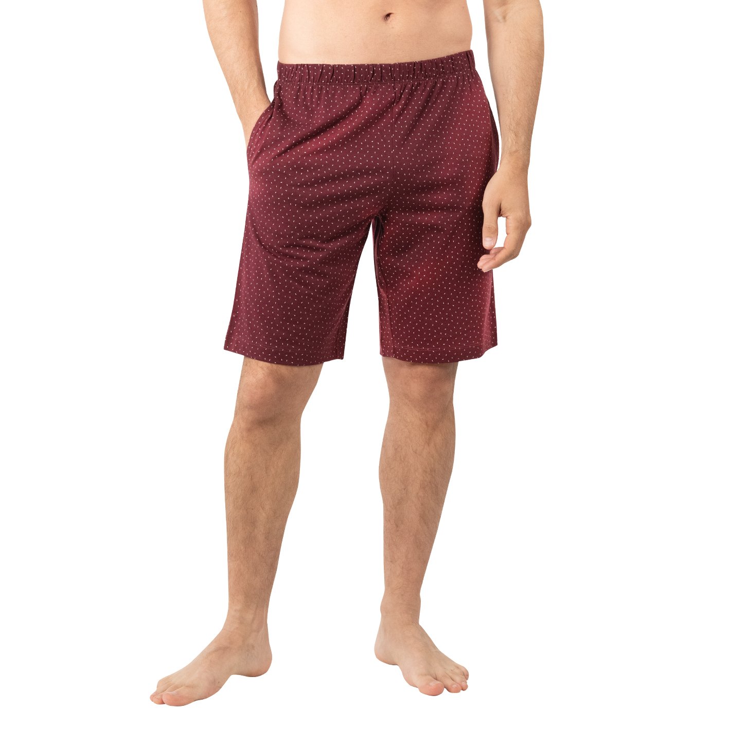 Business short V-neck pyjamas EMINENCE Multicolored