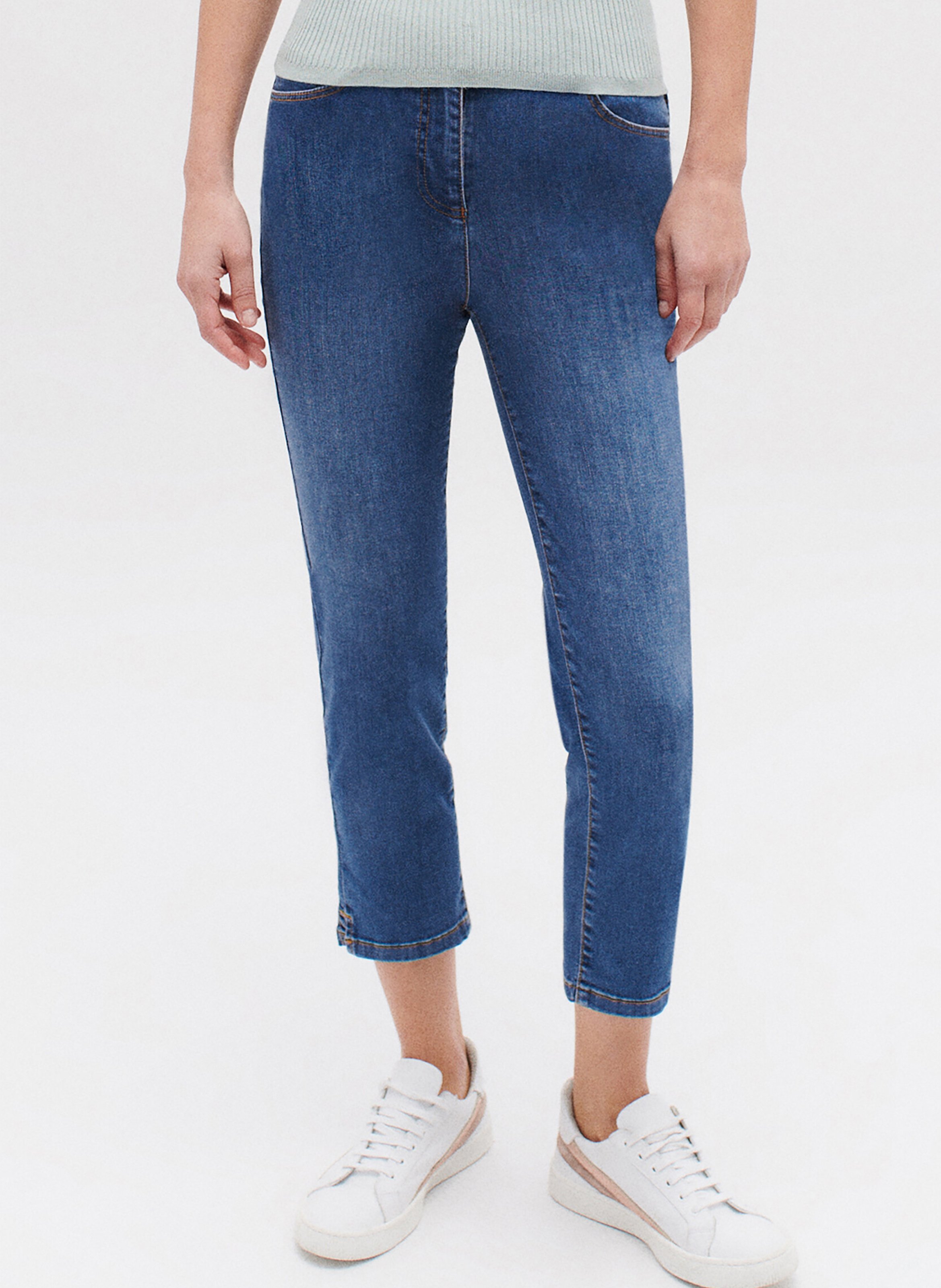 Jean droit CAROLL Bleu