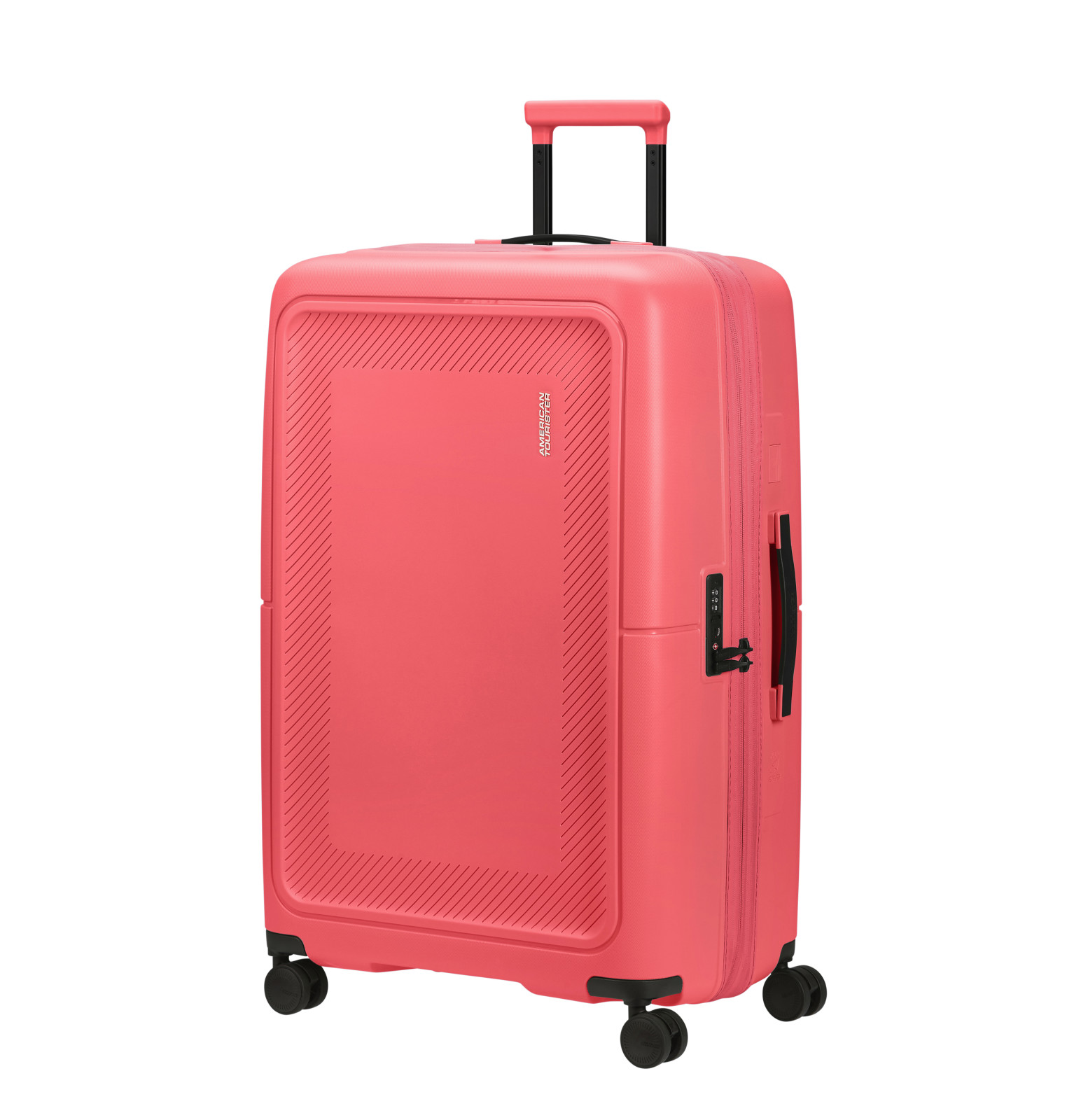 Dashpop 4-wheel suitcase size L AMERICAN TOURISTER Pink