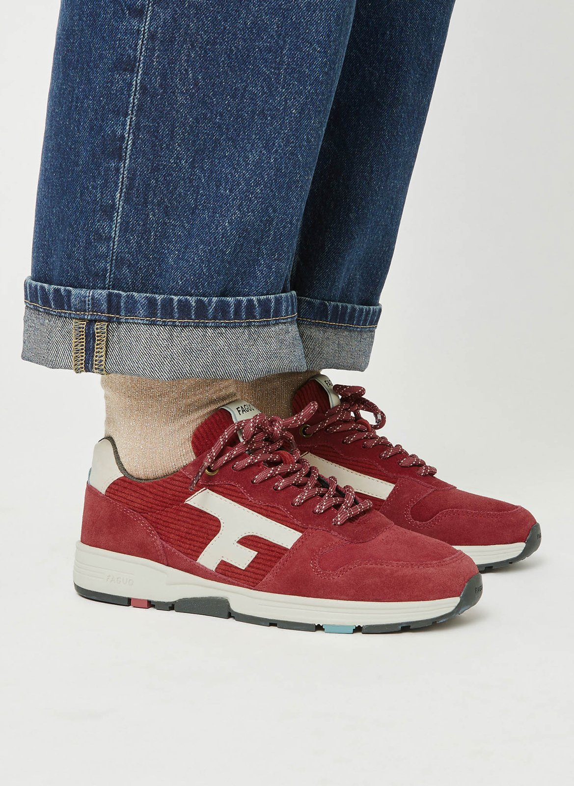 ASICS GEL PULSE 13 - Sneaker FAGUO Rot