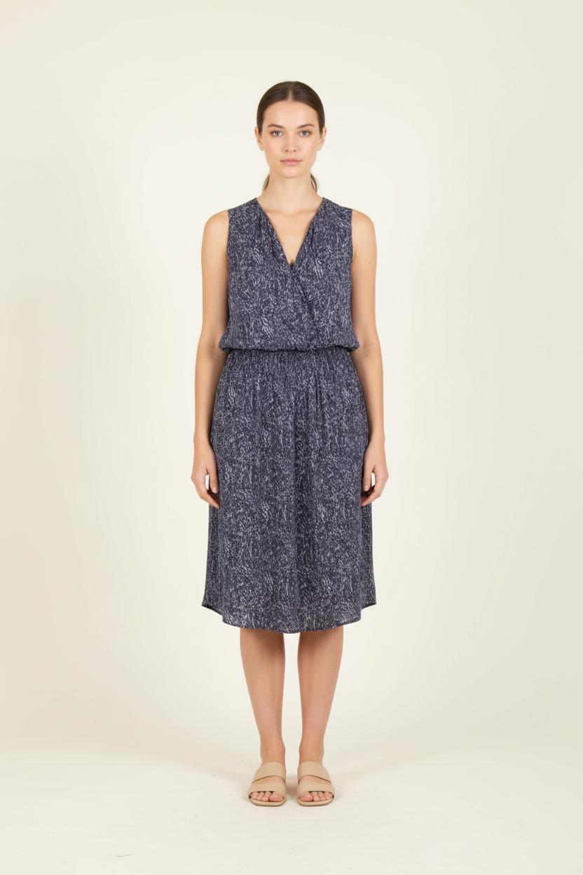 Short & Midi Dress COMPTOIR DES COTONNIERS - Seconde main Blue