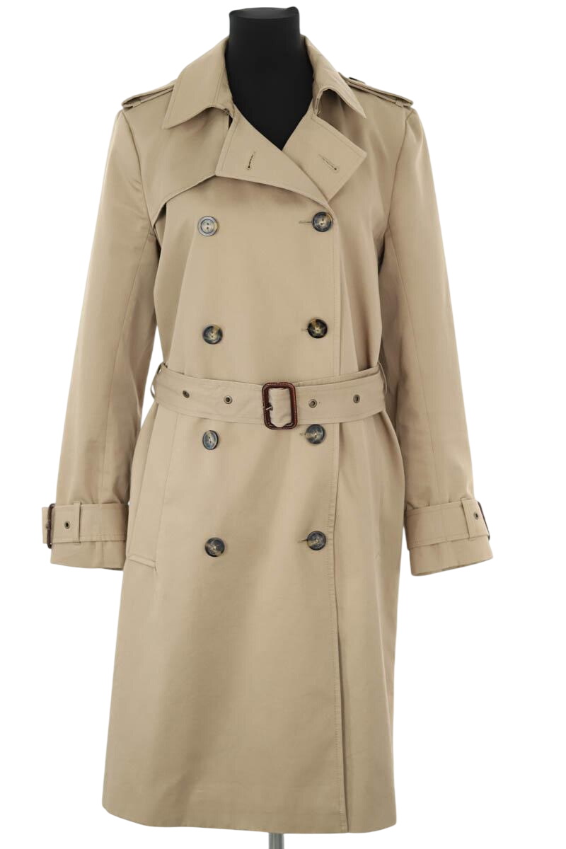 Trench coat TARA JARMON - Seconde Main Brown