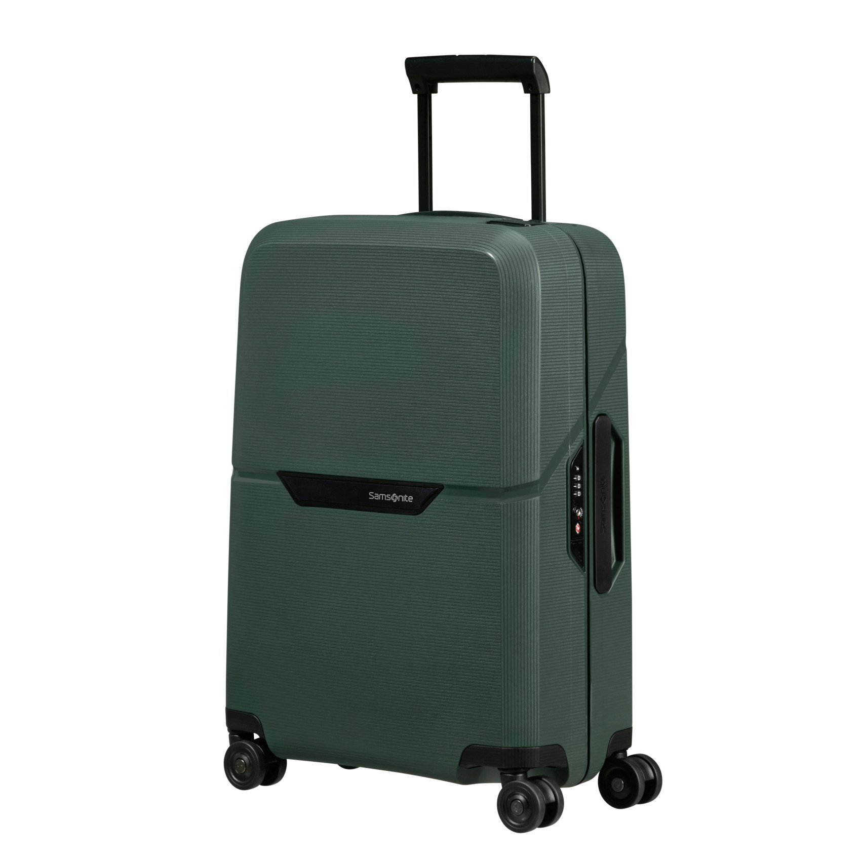Magnum eco suitcase 4 wheels size s SAMSONITE Green