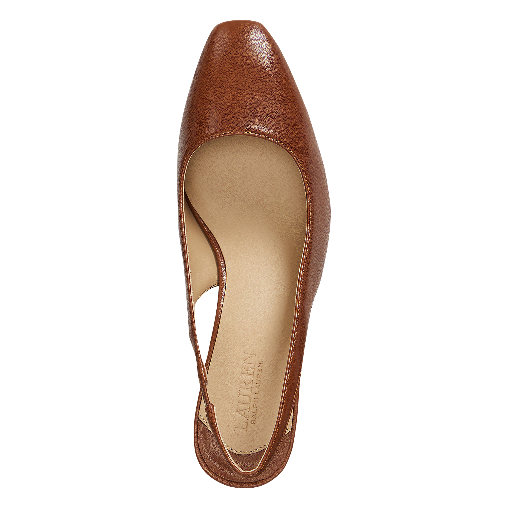 Beyou suede high heels  POLO RALPH LAUREN Brown