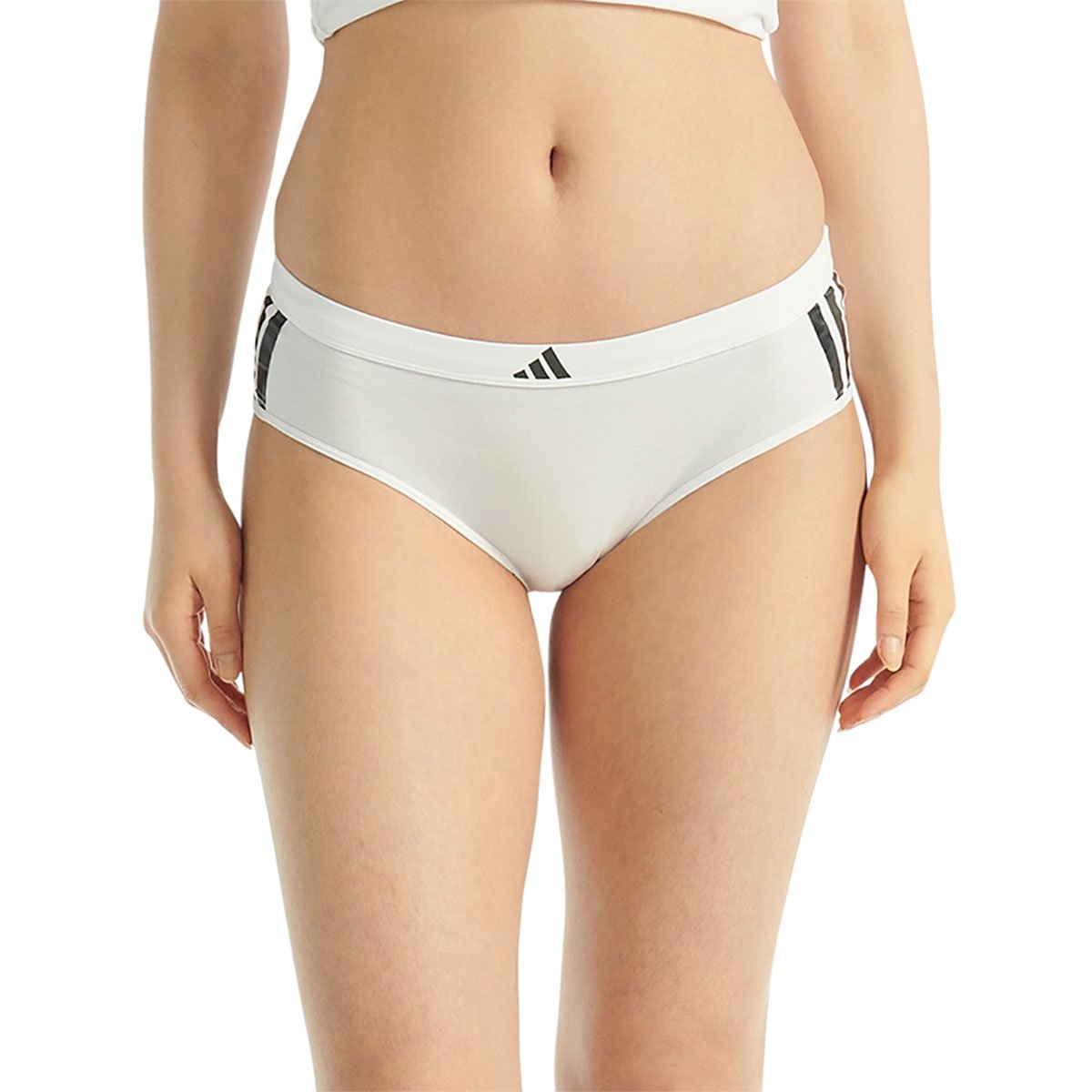Active essentials for the hipster woman by Adidas Sport. ADIDAS UNDERWEAR White