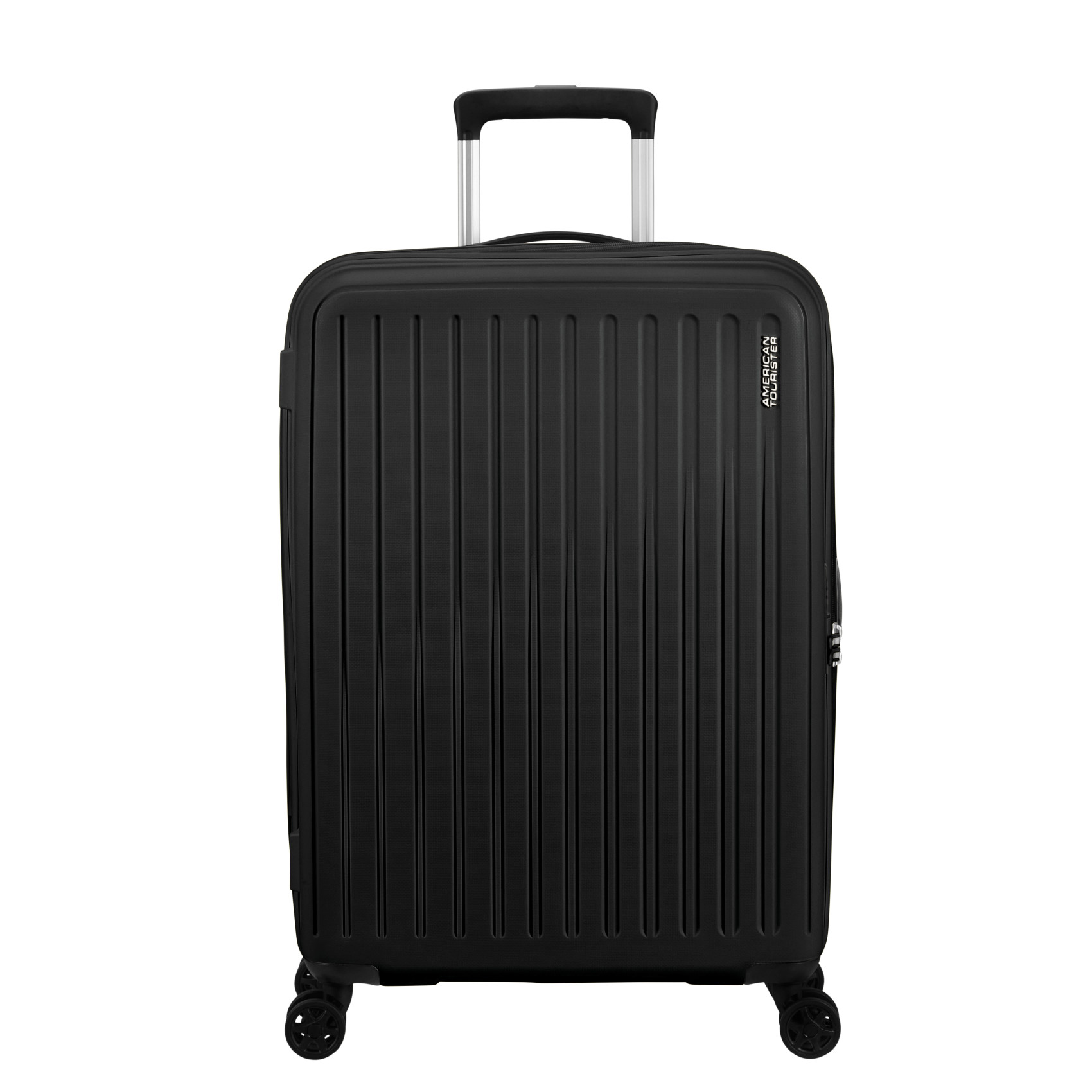 Rejoy 4-wheel suitcase size M AMERICAN TOURISTER Black