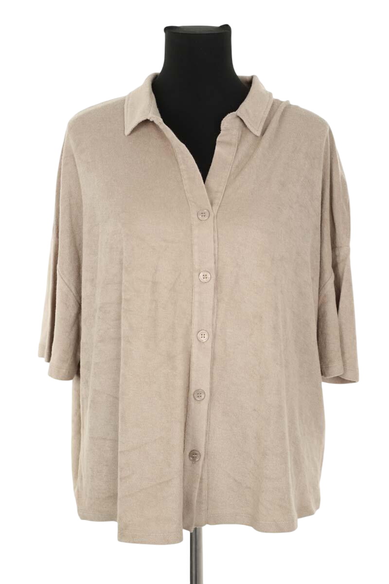 Polo shirt MAJESTIC FILATURES - SECONDE MAIN Beige