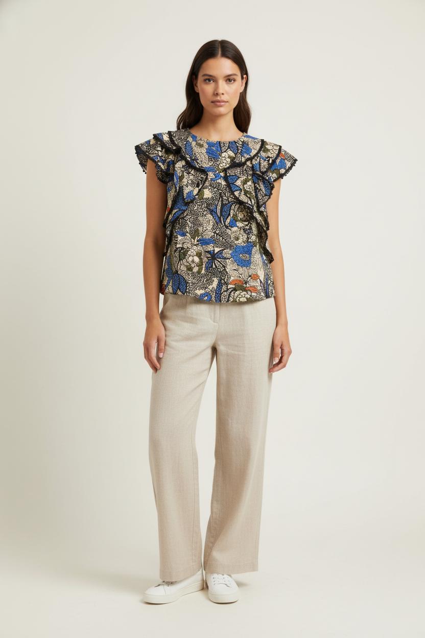 Blouse SEZANE - Seconde main Multicolored