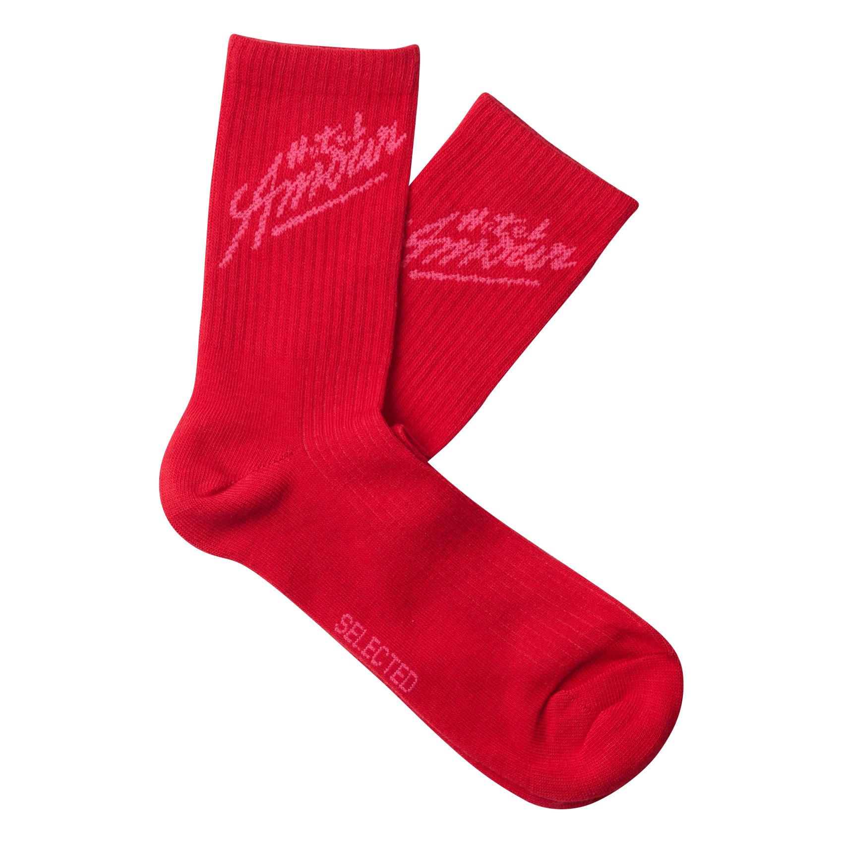 Organic cotton-blend socks SELECTED