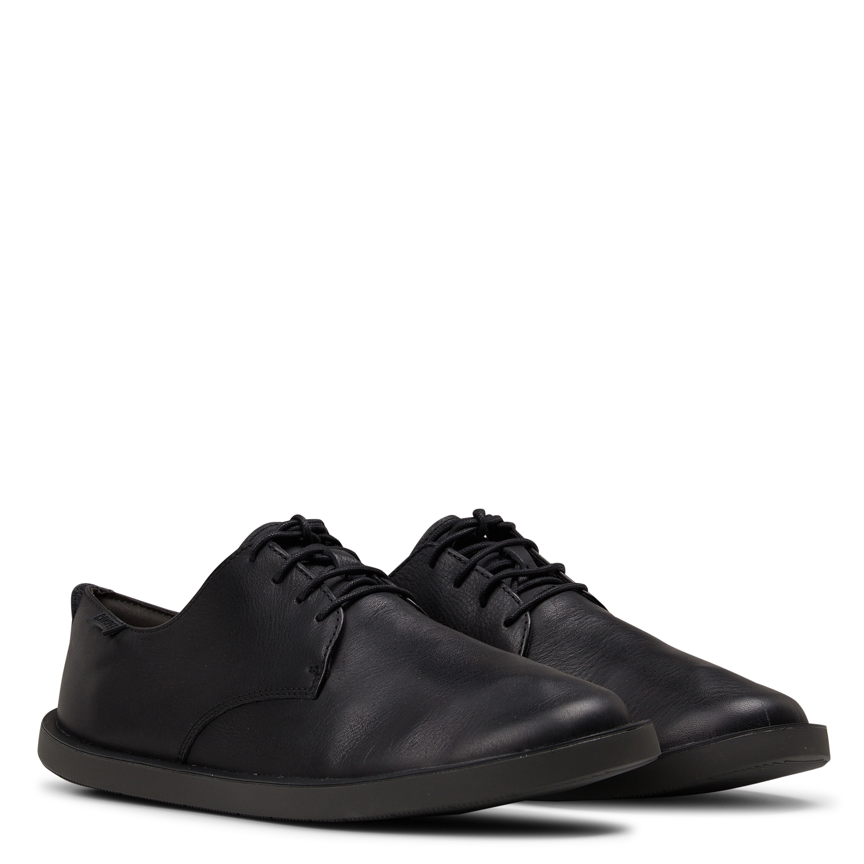 Derbies en cuir CAMPER Noir